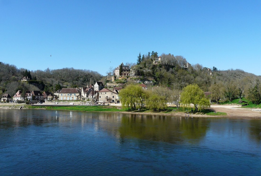 Limeuil au-dessus de la Dordogne